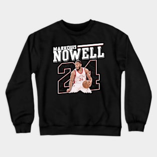 Markquis Nowell Crewneck Sweatshirt